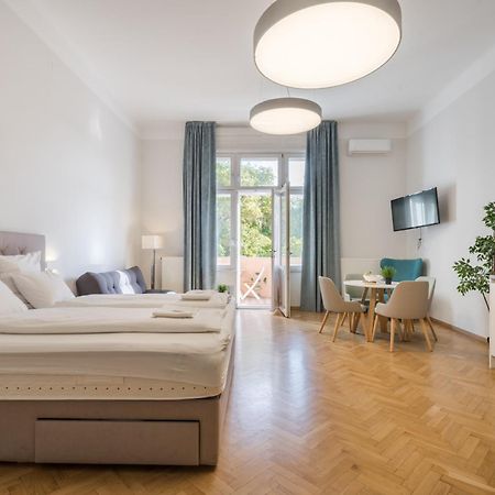 Klauzal Garden City Apartments Budapest Luaran gambar