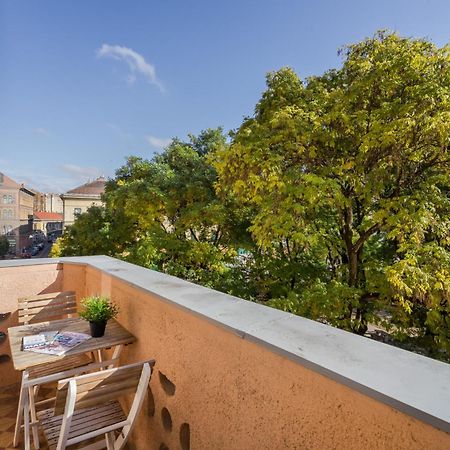 Klauzal Garden City Apartments Budapest Luaran gambar