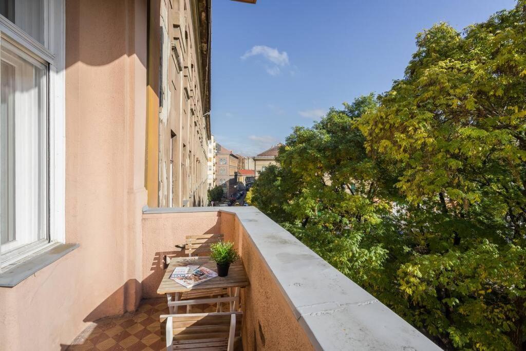 Klauzal Garden City Apartments Budapest Luaran gambar