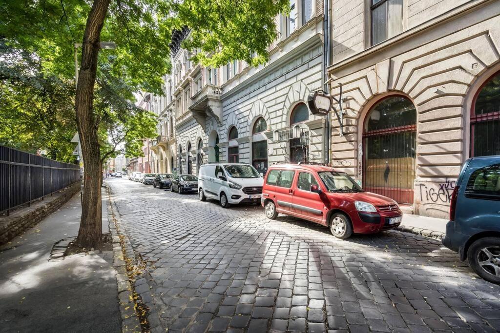 Klauzal Garden City Apartments Budapest Luaran gambar