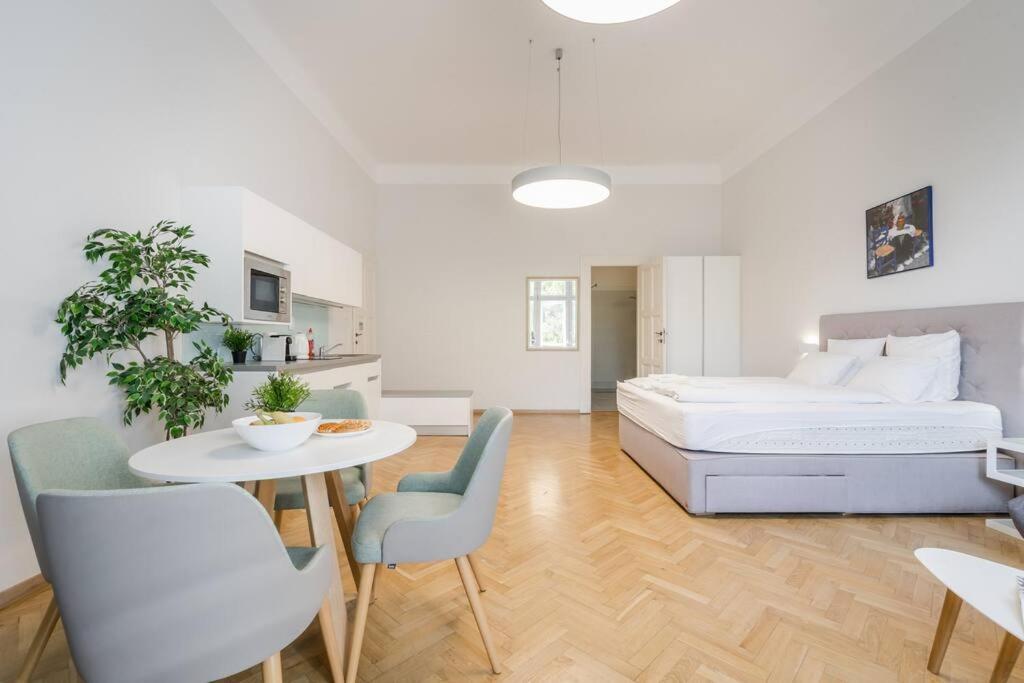 Klauzal Garden City Apartments Budapest Luaran gambar
