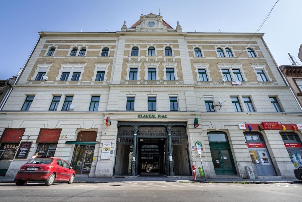 Klauzal Garden City Apartments Budapest Luaran gambar