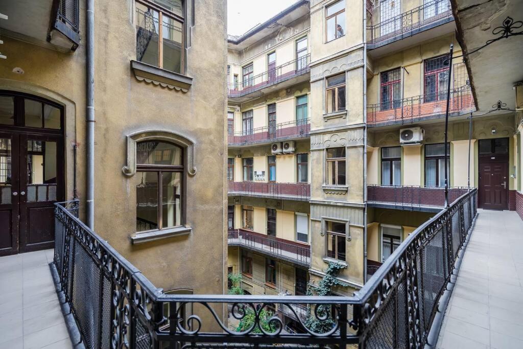 Klauzal Garden City Apartments Budapest Luaran gambar