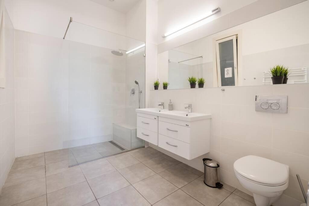 Klauzal Garden City Apartments Budapest Luaran gambar